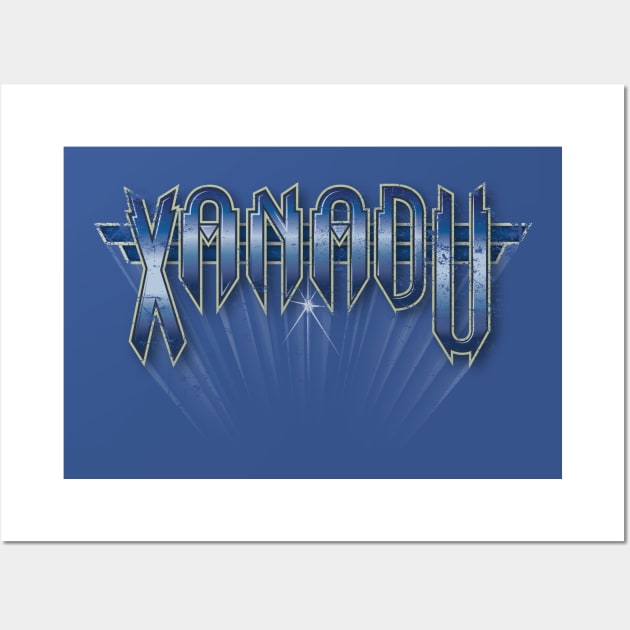 Xanadu Wall Art by MindsparkCreative